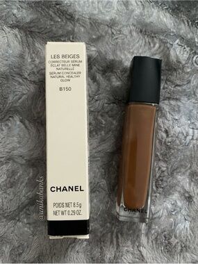 CHANEL Les Beiges Serum Concealer B150 Deep Beige Brown